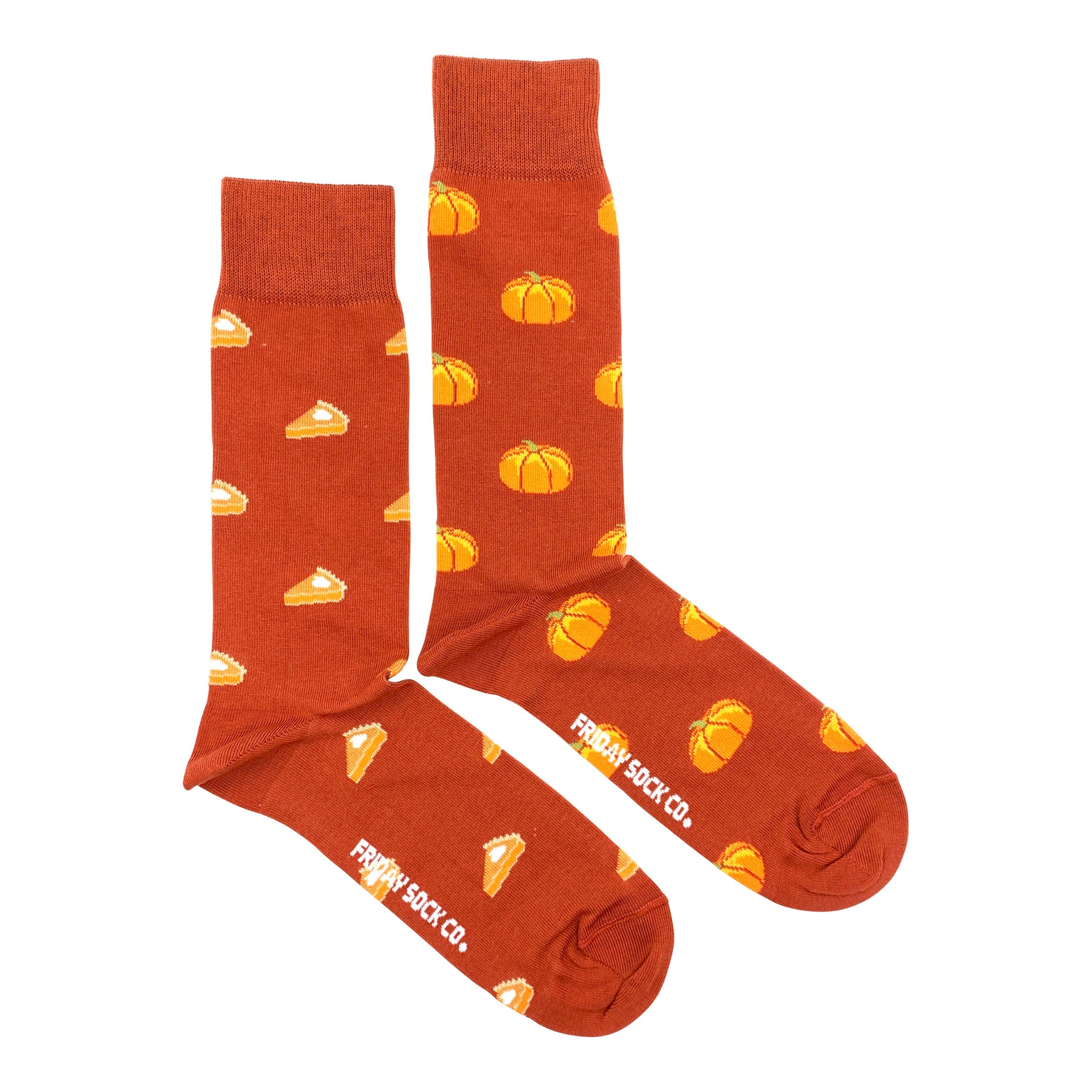 Pumpkin & Pie Mid-Calf Socks