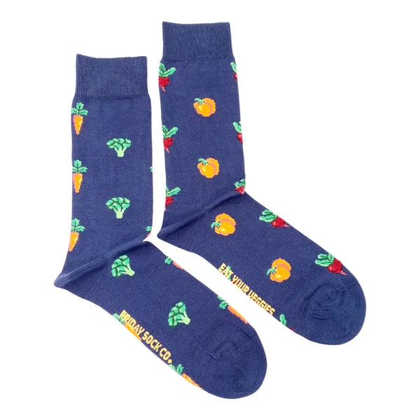 Vegetable Mid-Calf Socks