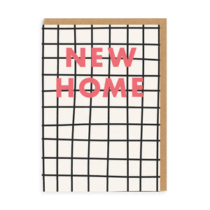 New Home Greeting Card by Ohh Deer