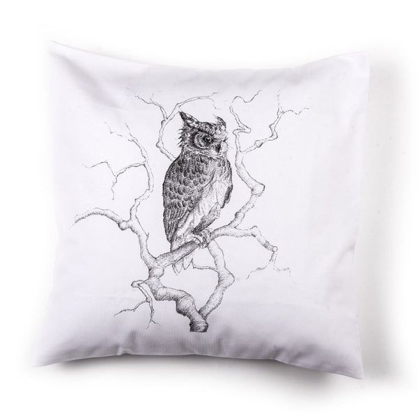 Owl Pillow Case