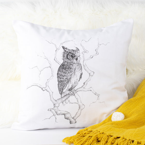 Owl Pillow Case