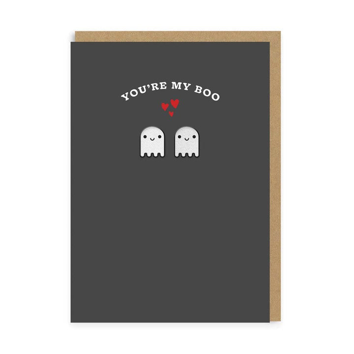 You're My Boo Ghosts Patch Card by Ohh Deer