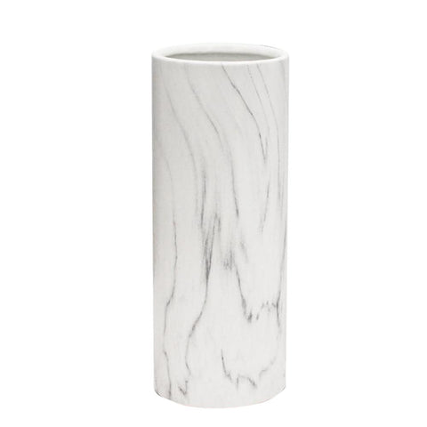 White Marble Pattern Vase