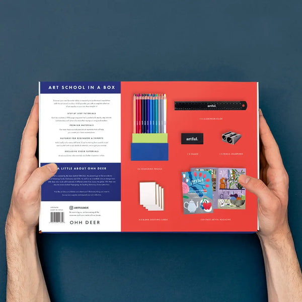 The Artful Colouring Starter Box