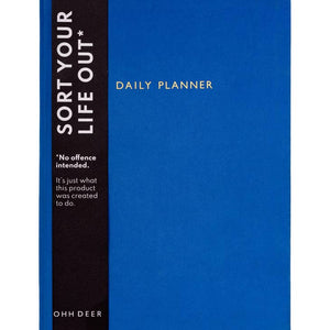 Ultramarine Daily Planner