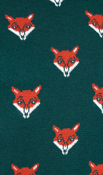 Fox Heads Knit Jumper