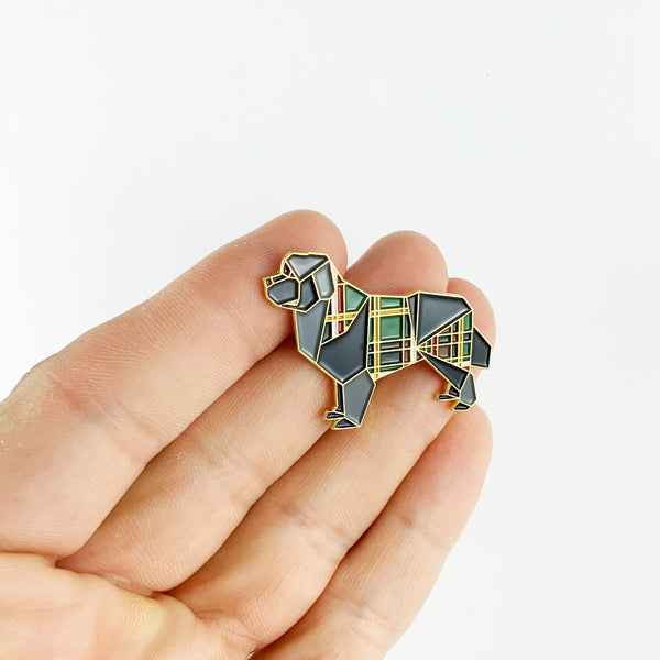 Newfoundland Dog Pin