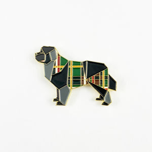 Newfoundland Dog Pin