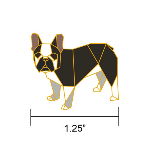 French Bulldog Pin