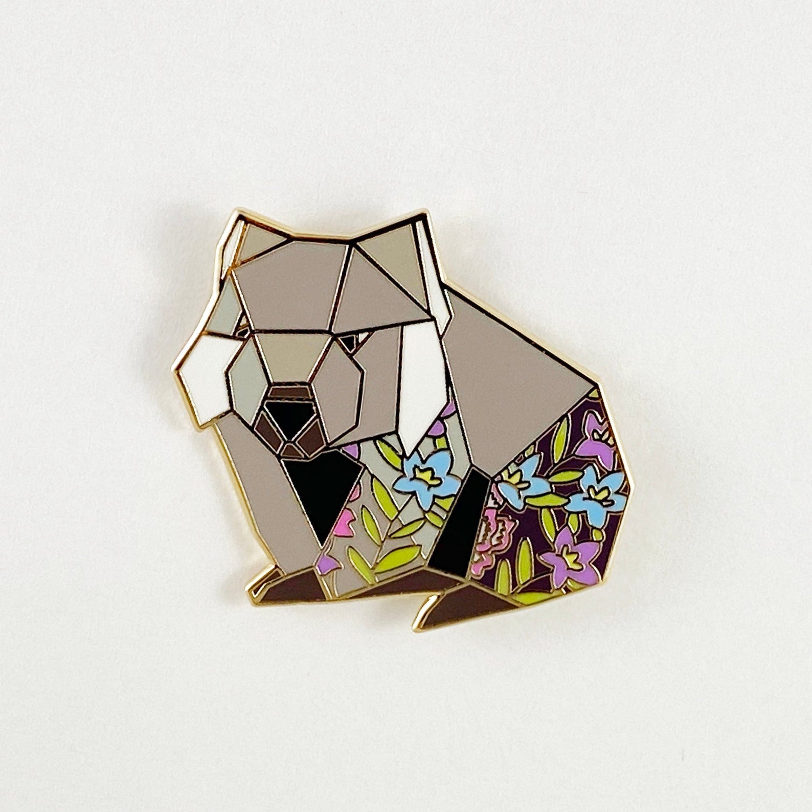 Wombat Pin