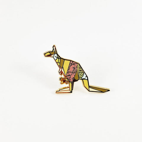 Kangaroo Pin