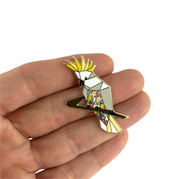 Cockatoo Pin