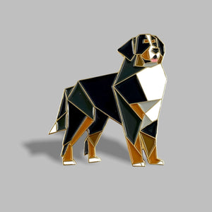 Bernese Mountain Dog Pin
