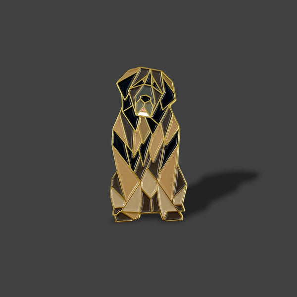 Leonberger Dog Pin