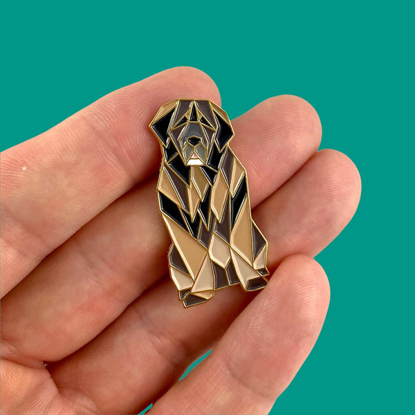 Leonberger Dog Pin
