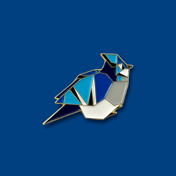 Blue Jay Pin