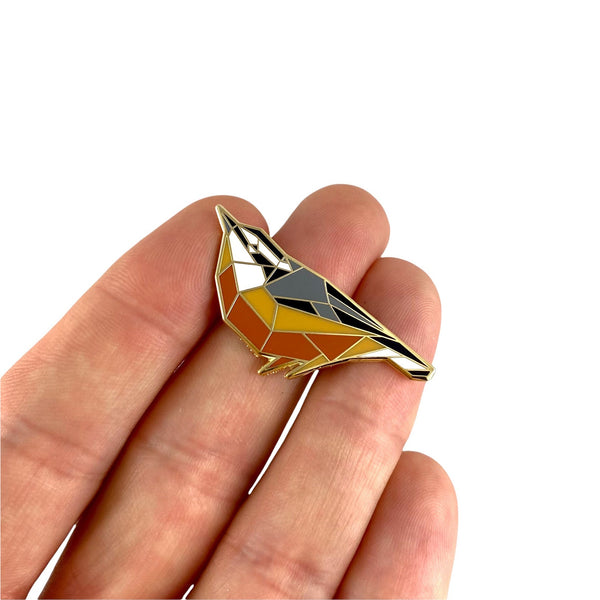 Red-breasted Nuthatch Pin