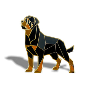 Rottweiler Dog Pin