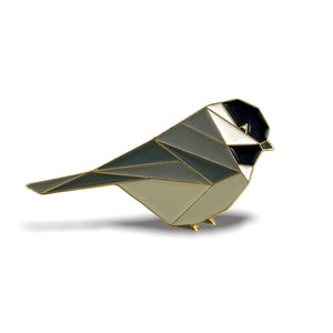 Chickadee Pin