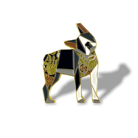 Boston Terrier Pin