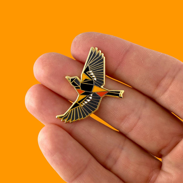 Baltimore Oriole Pin