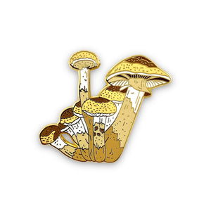 Honey Mushroom Pin