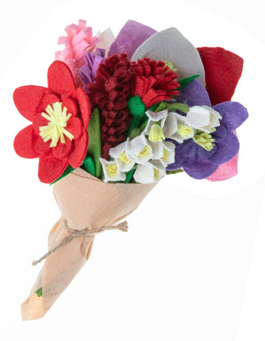 Felt Spring Luxe Bouquet