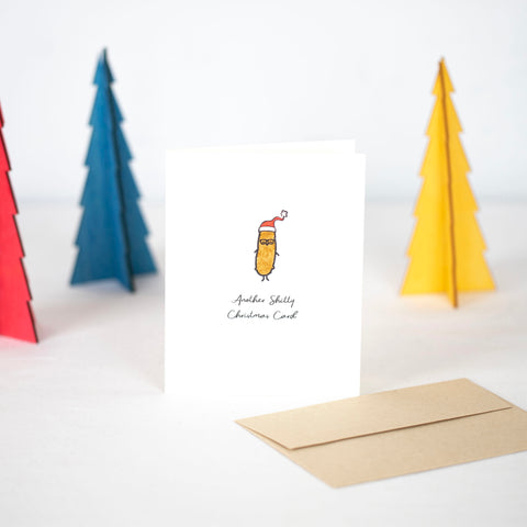 Another Shitty Christmas Card by Driven To Ink
