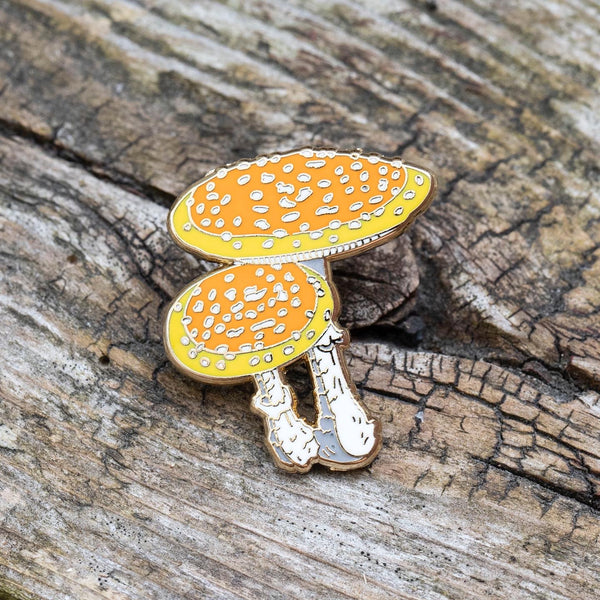 Fly Agaric Mushroom Pin