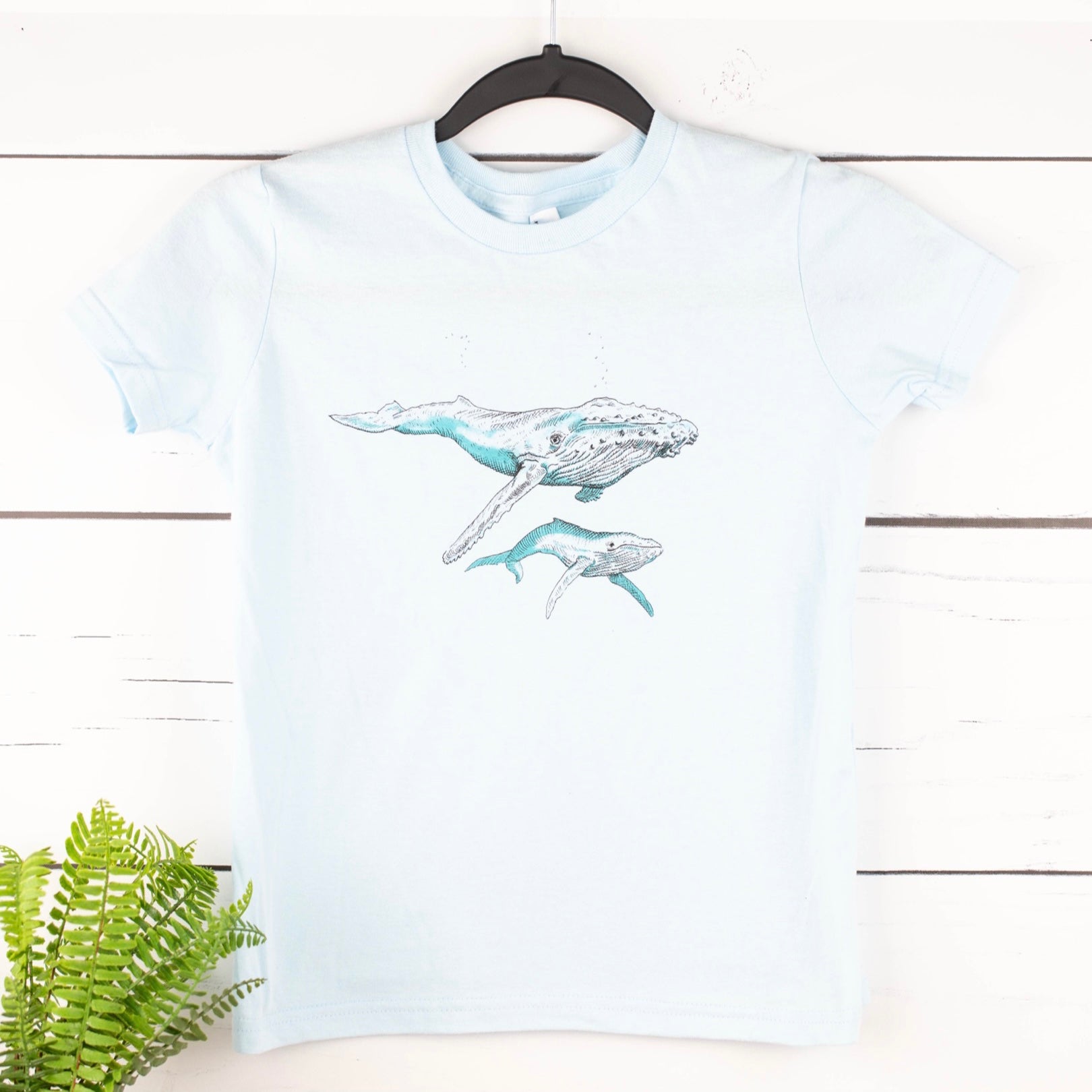 Humpback Whale and Baby Youth Tee