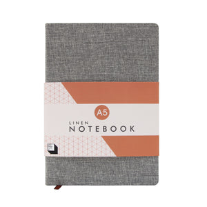 A5 Linen Notebook