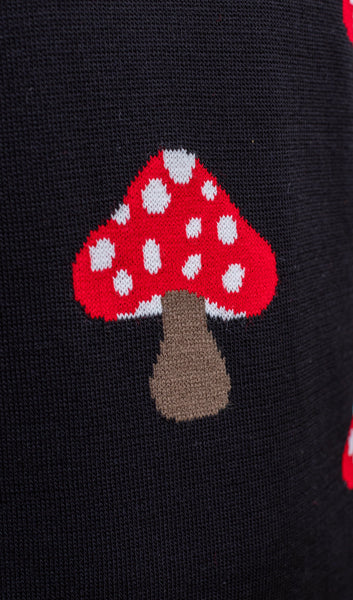 Mushroom Knit Jumper