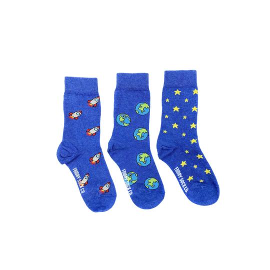 Kid's Space Socks